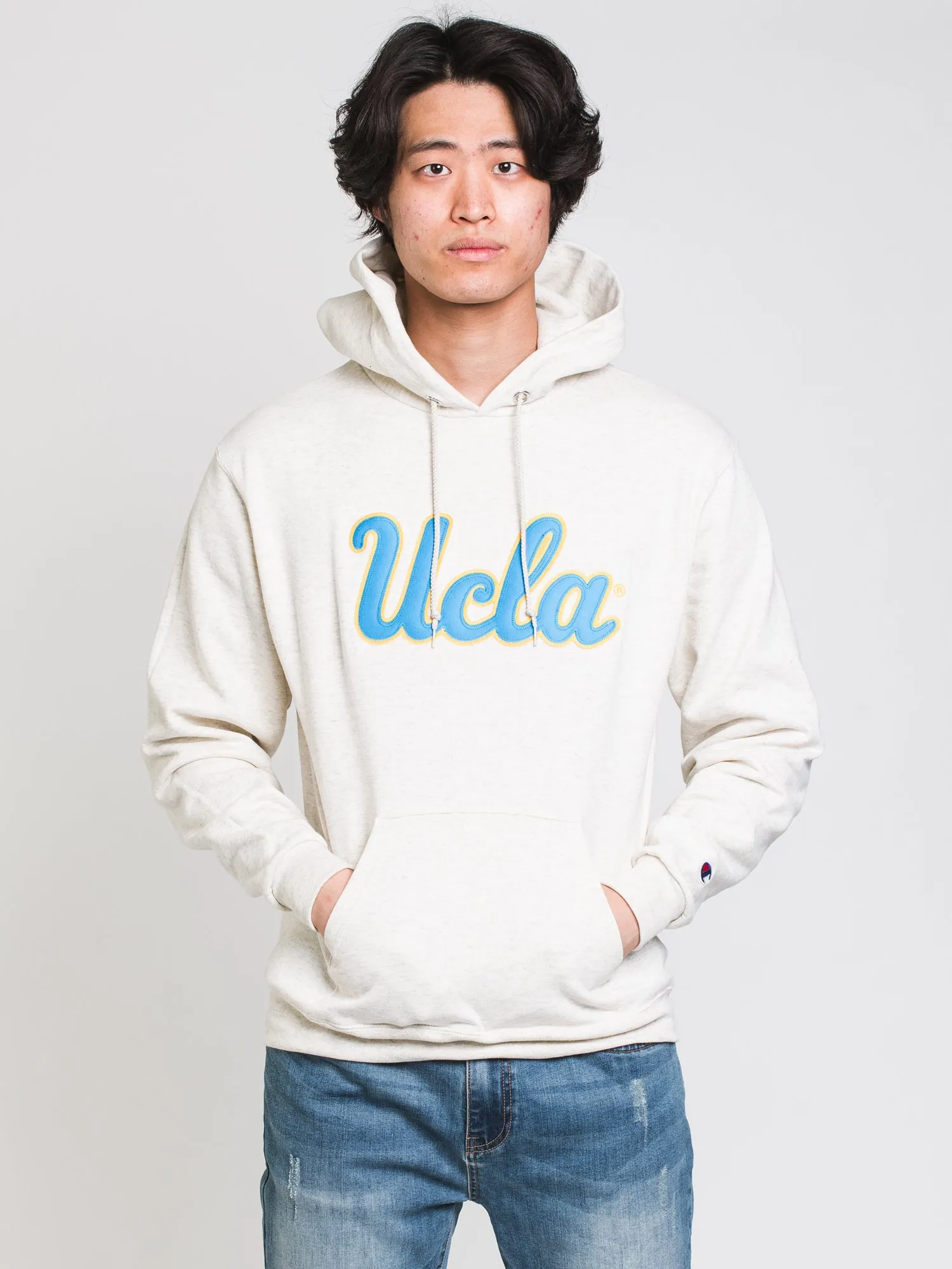 CHAMPION ECO POWERBLEND UCLA UNIVERSITY HOODIE