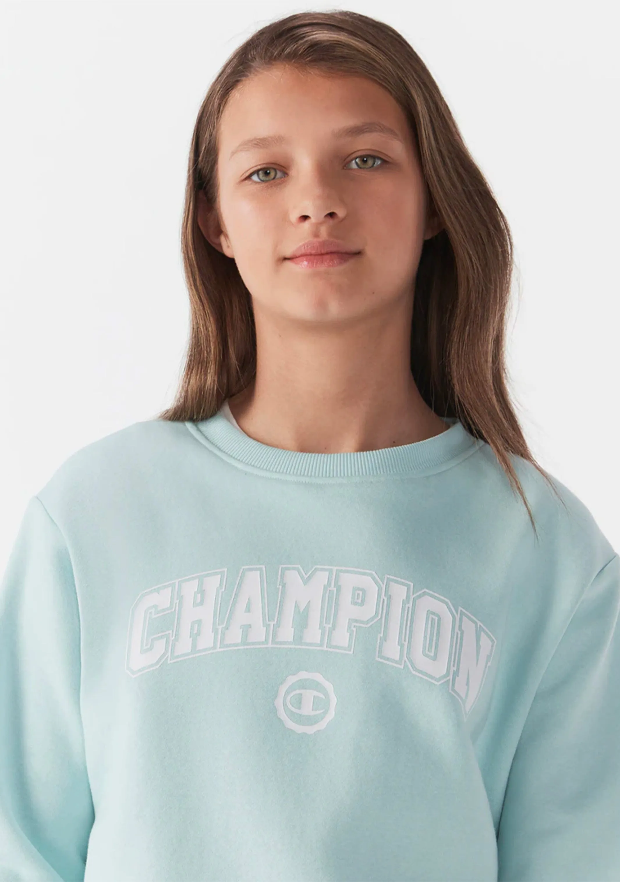 Champion Kids Boxy Crew <br> KVRYN J2Z