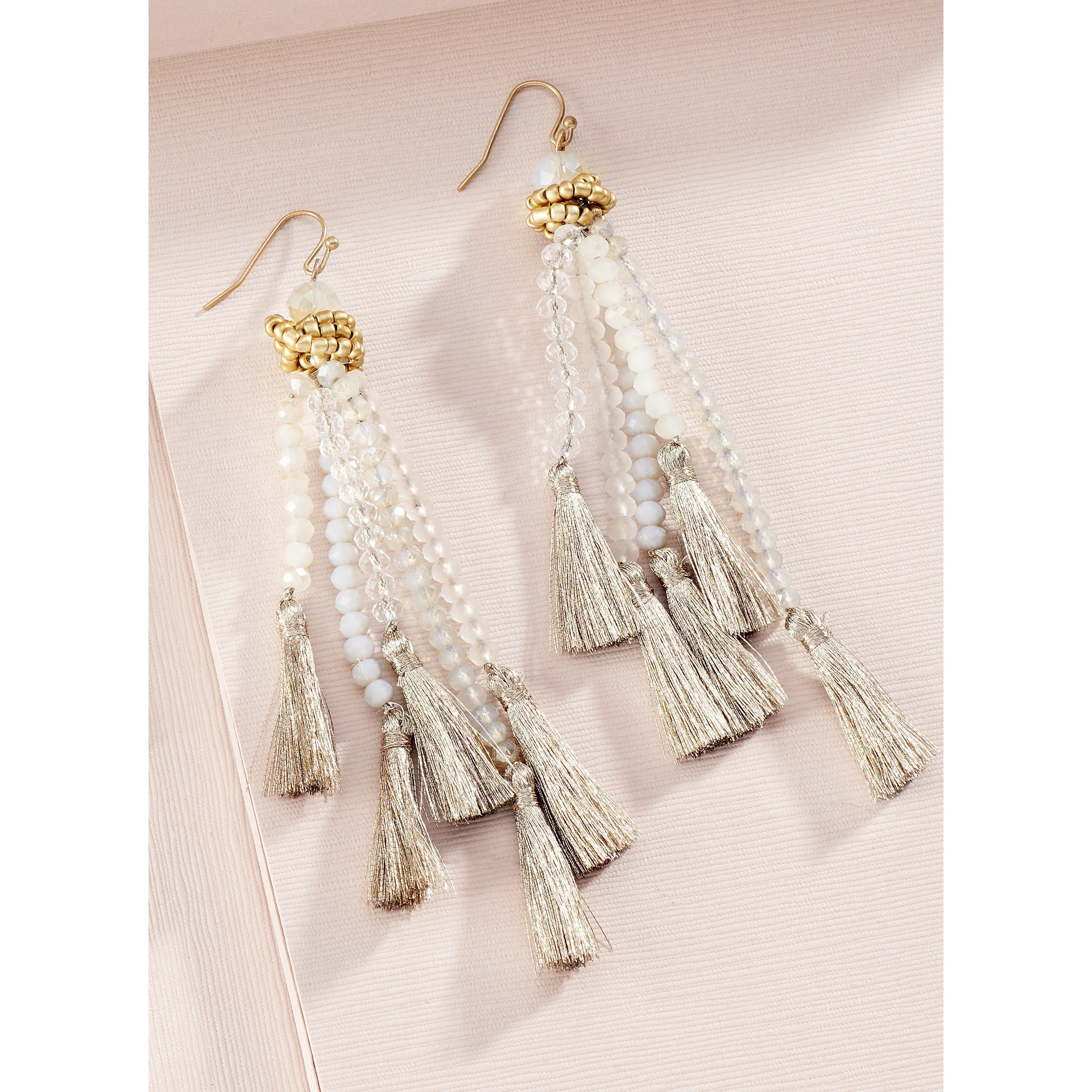 Charlie Paige Glamour Stone Earrings