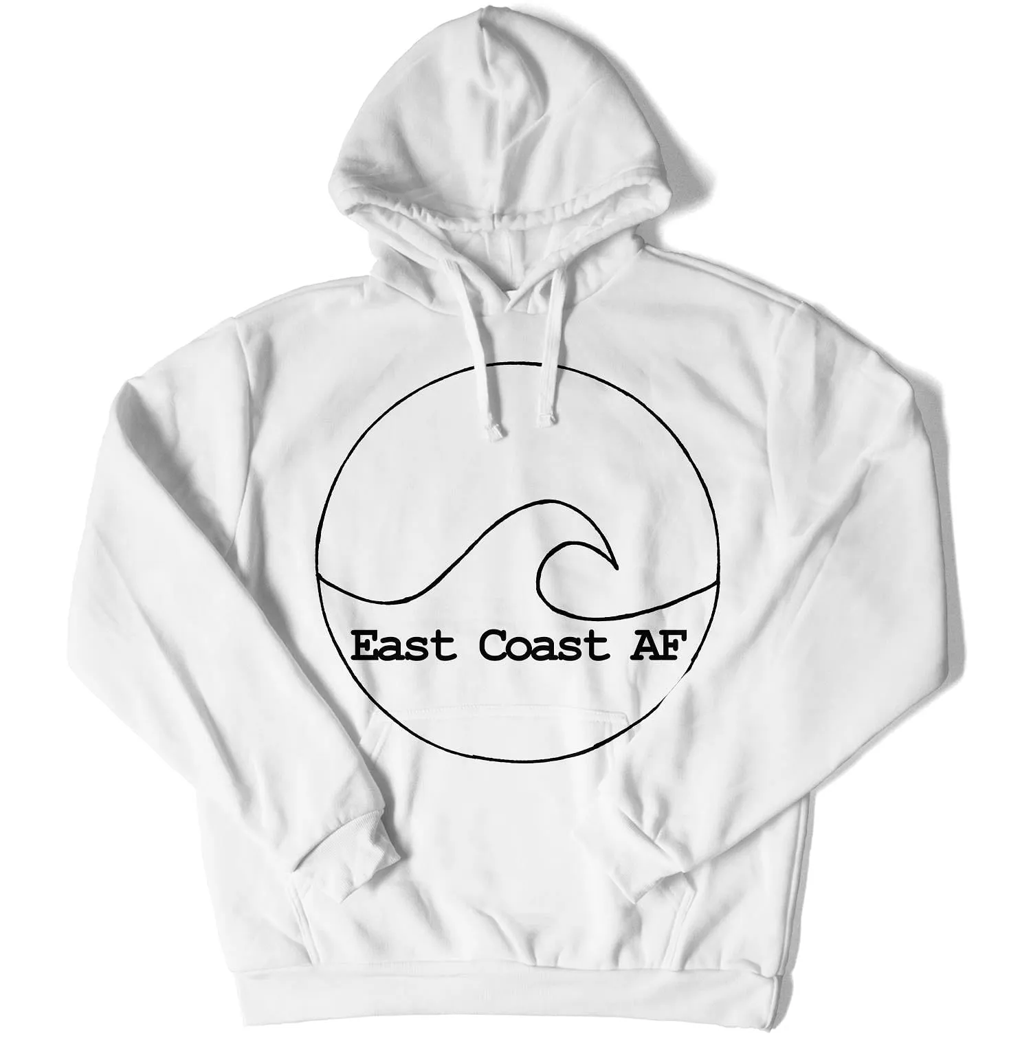 Classic East Coast AF Unisex Logo Hoodie