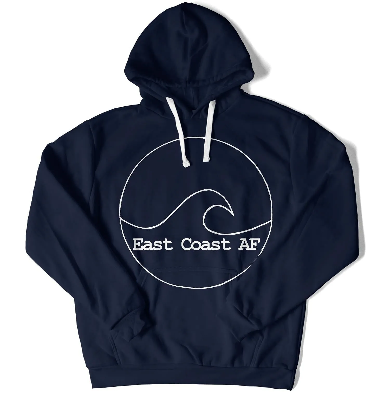 Classic East Coast AF Unisex Logo Hoodie