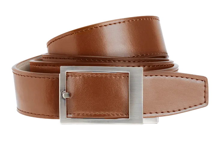 Classic Walnut, 1 3/8 Strap, Dress Belt