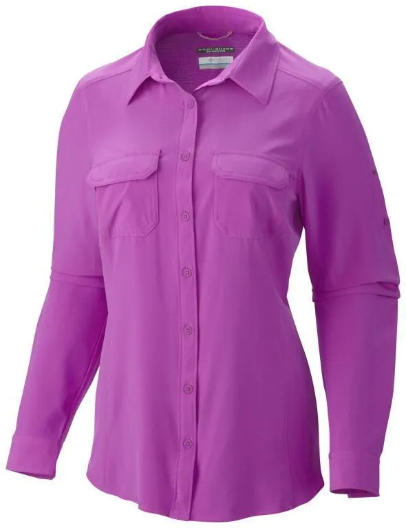 Columbia Womens Saturday Trail III Sun Shirts