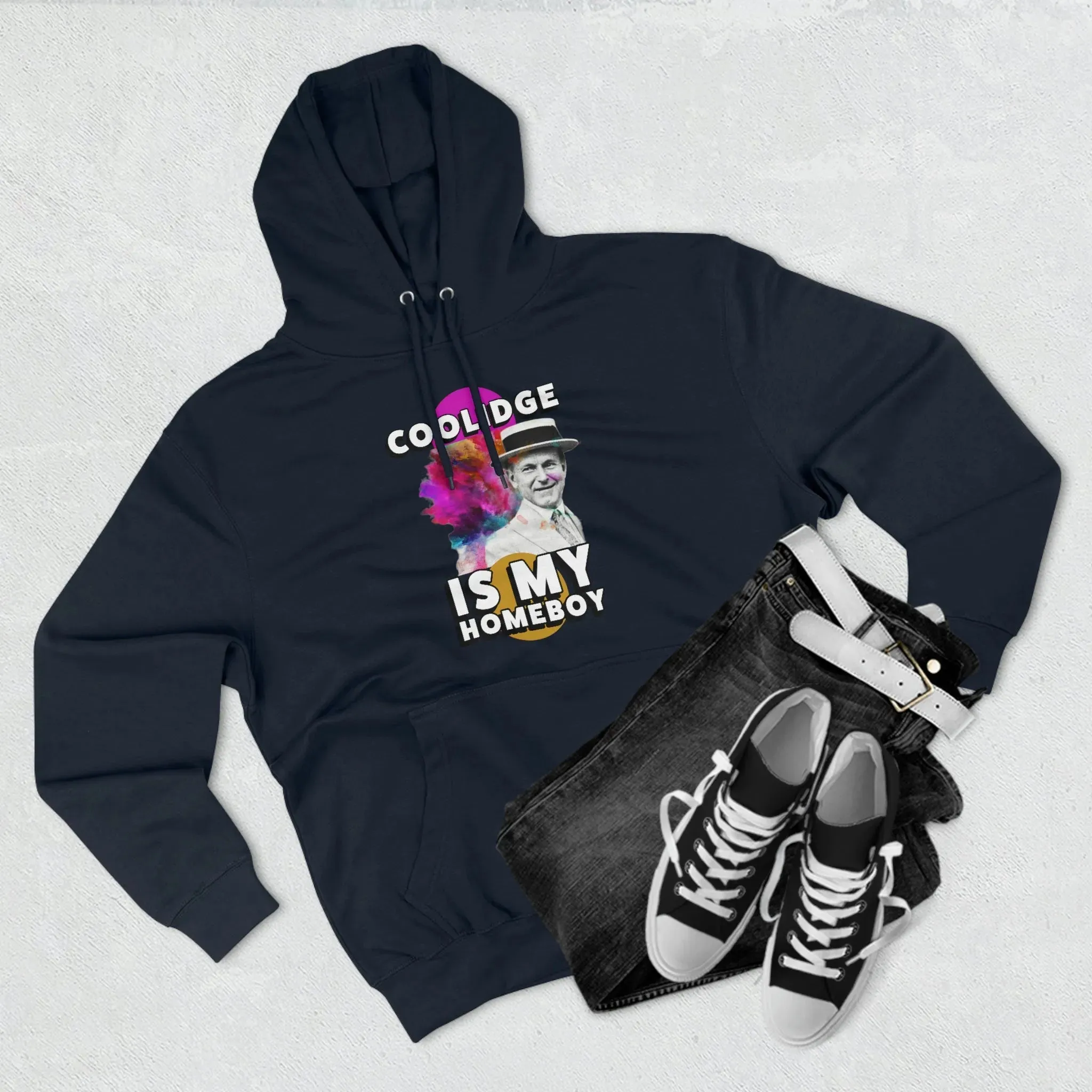 Coolidge is My Homeboy Hoodie