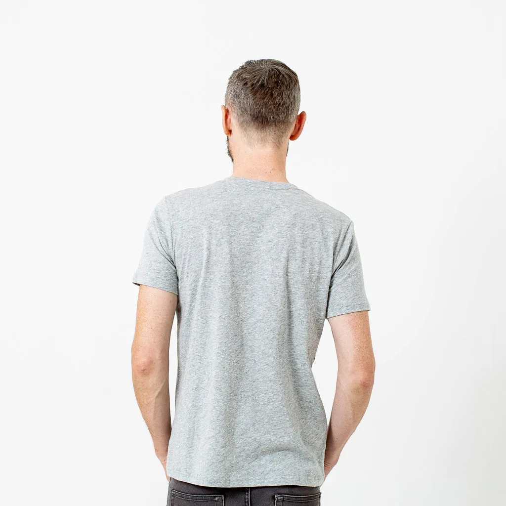 Cotton Crew | Grey Marle