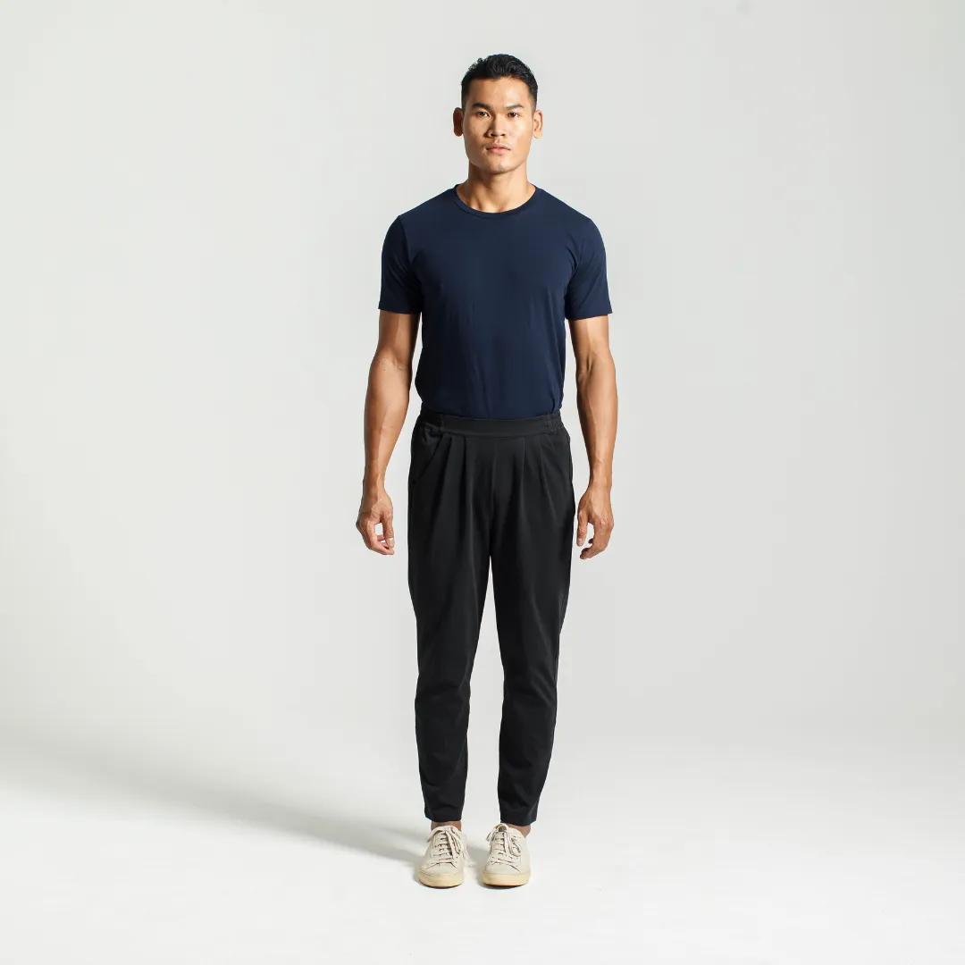 Cotton Crew | Navy