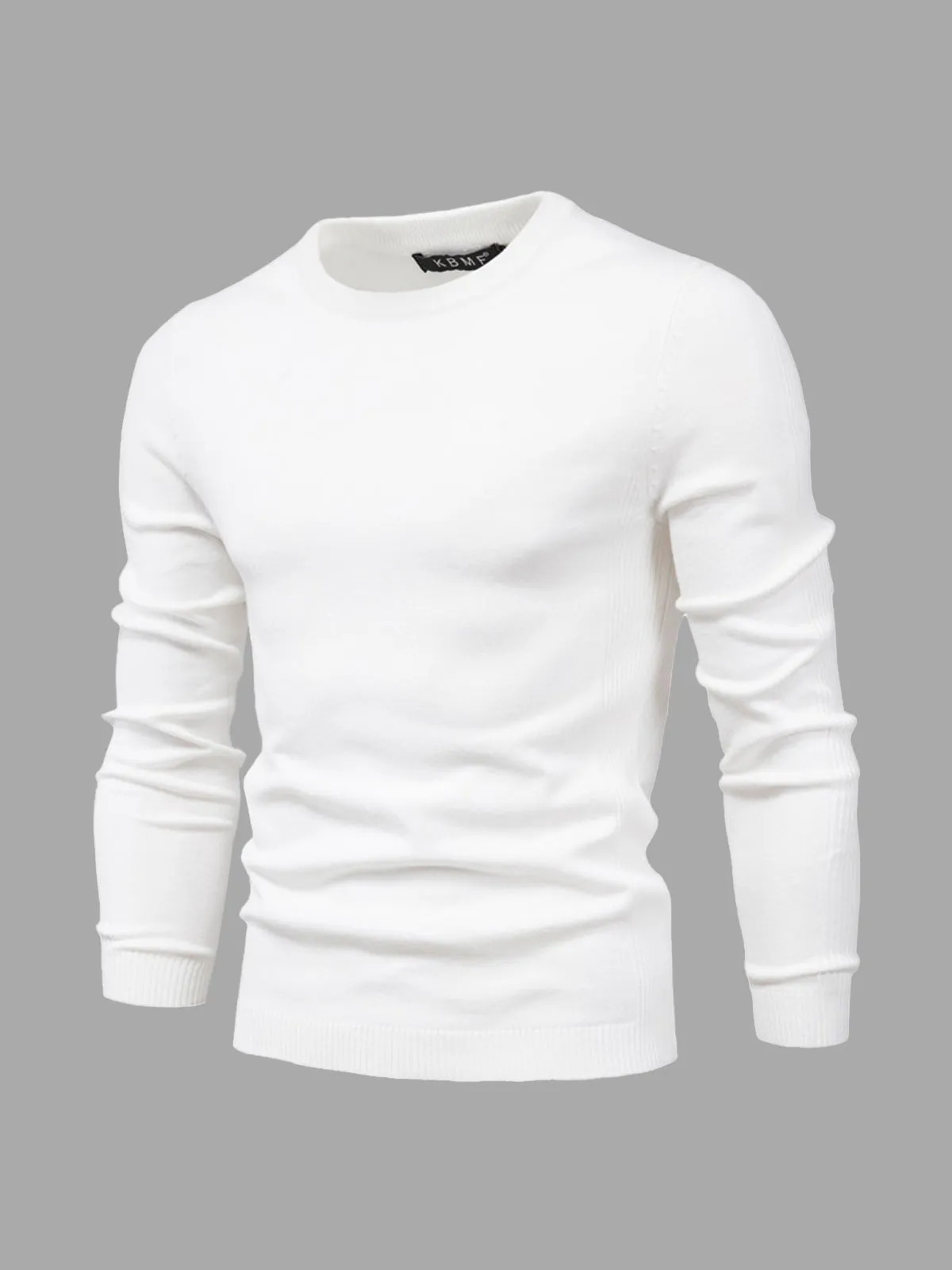 Crewneck Washable Sweater