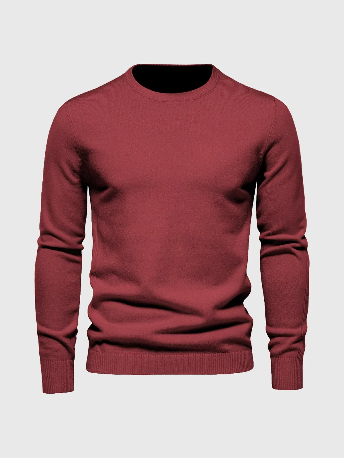 Crewneck Washable Sweater