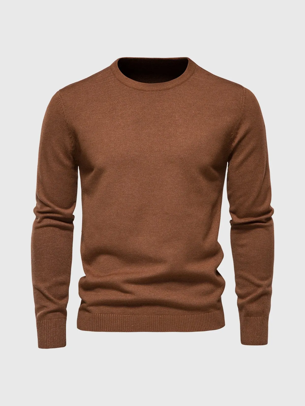 Crewneck Washable Sweater