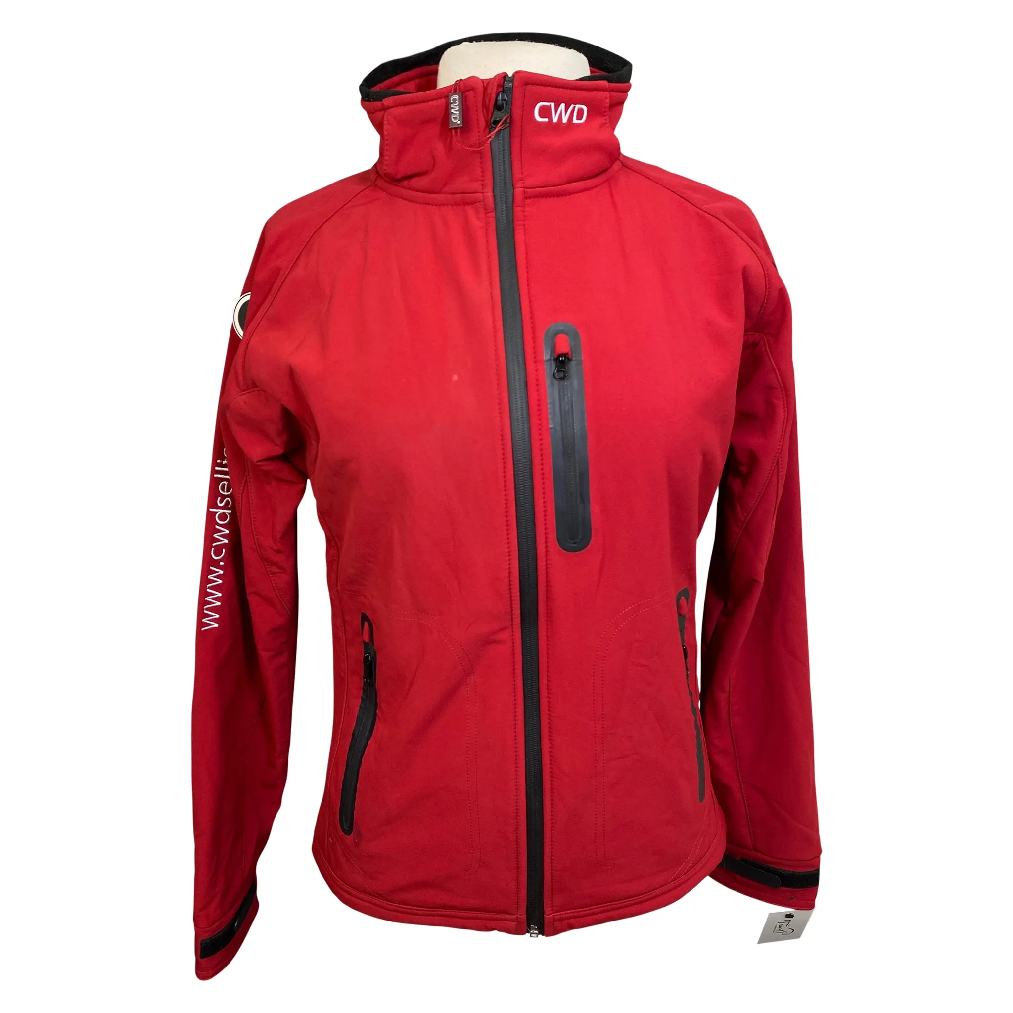 CWD Softshell Jacket in Red - Women's Large