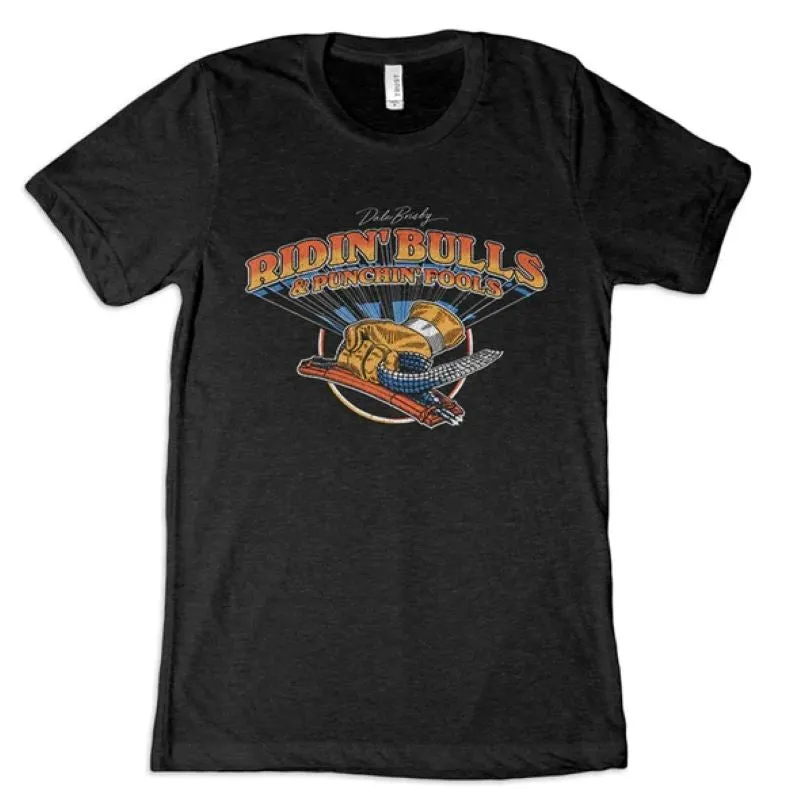 'Dale Brisby' Men's Take A Wrap Tee - Black