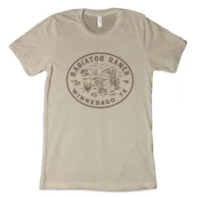 'Dale Brisby' Radiator Ranch Circle Tee - Tan