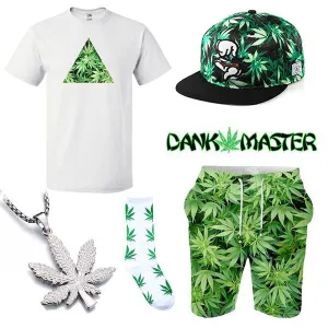 Dank Master Green Weed Summer Outfit