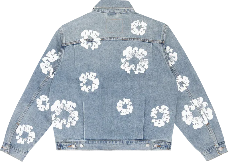 DENIM TEARS X LEVI'S JACKET LIGHT BLUE