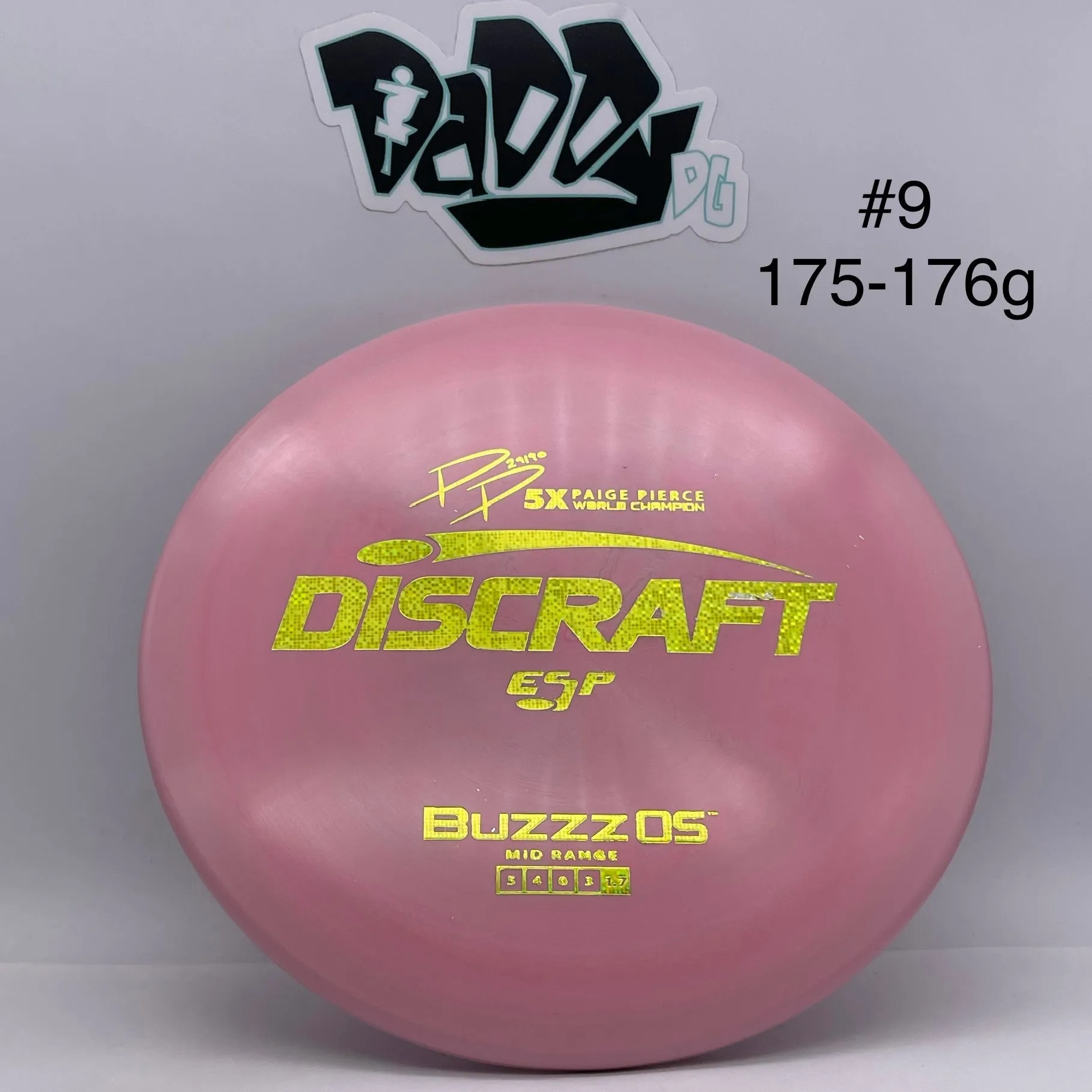 Discraft Paige Pierce ESP Buzzz OS Midrange