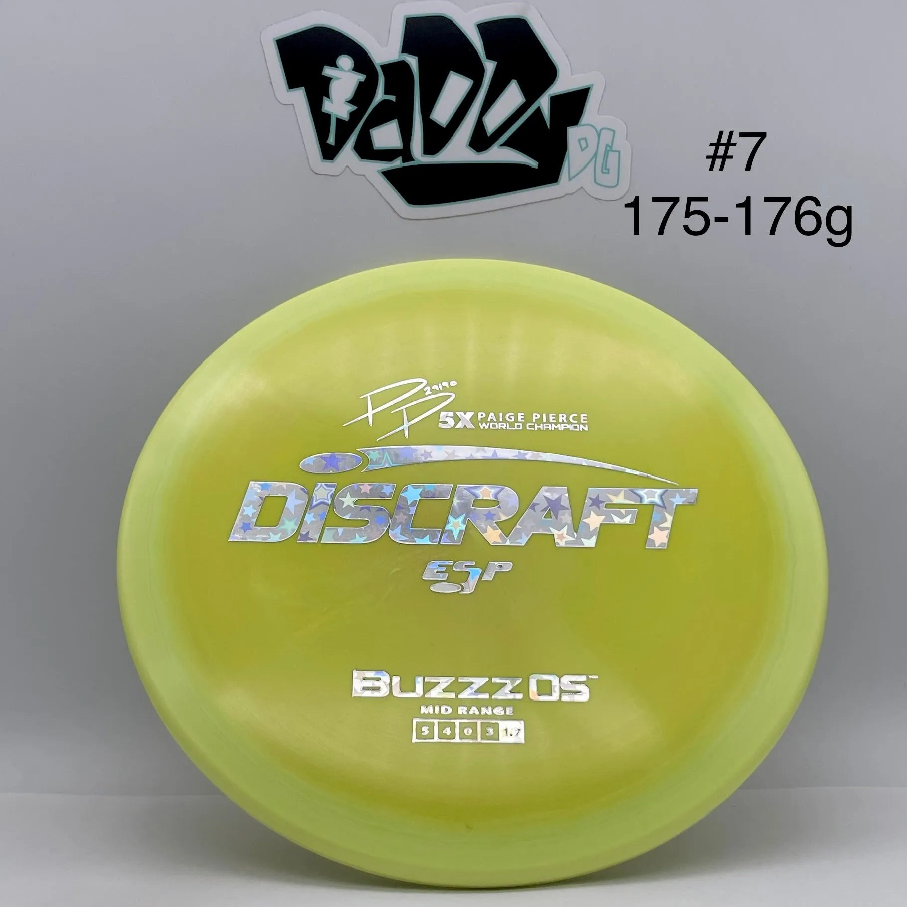 Discraft Paige Pierce ESP Buzzz OS Midrange