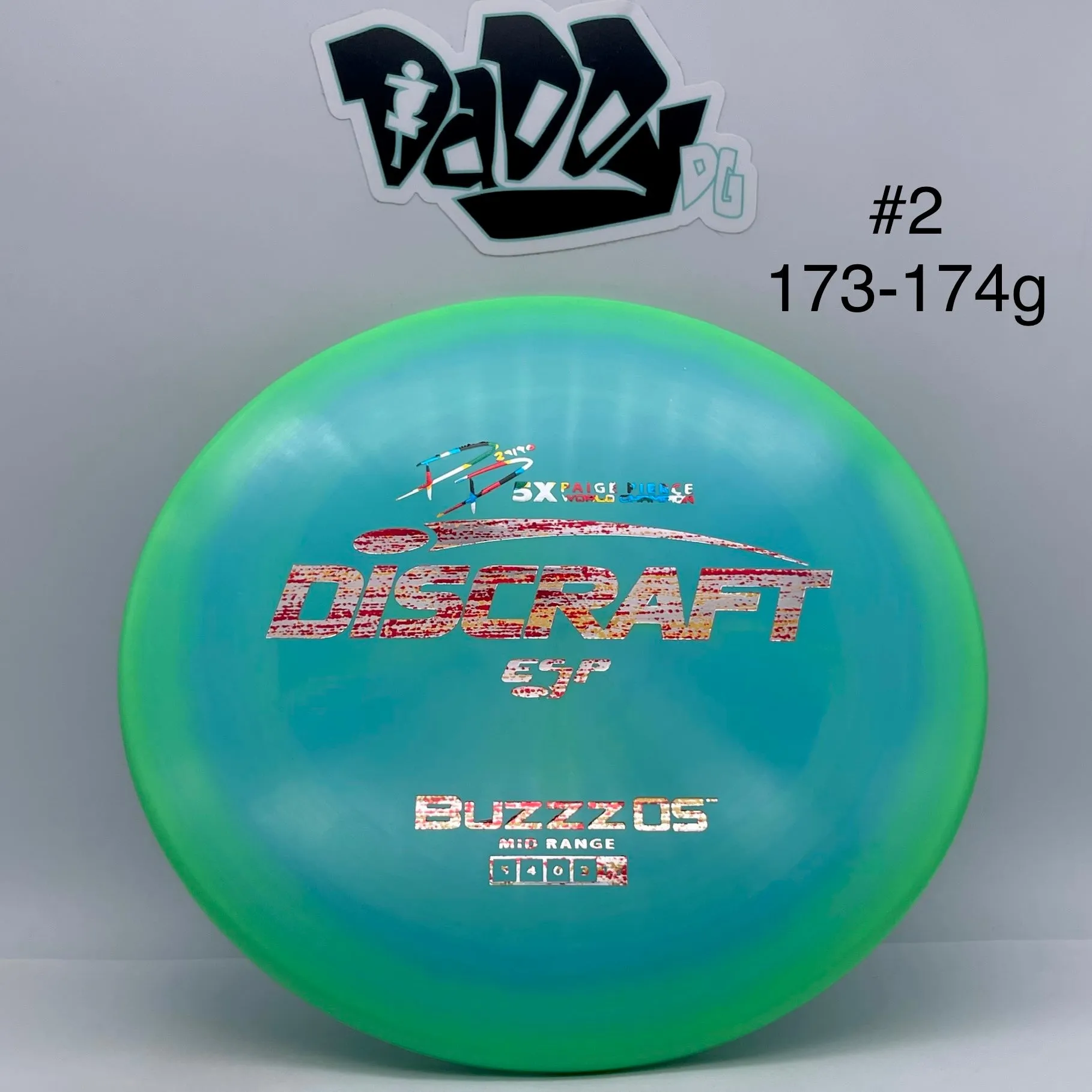 Discraft Paige Pierce ESP Buzzz OS Midrange