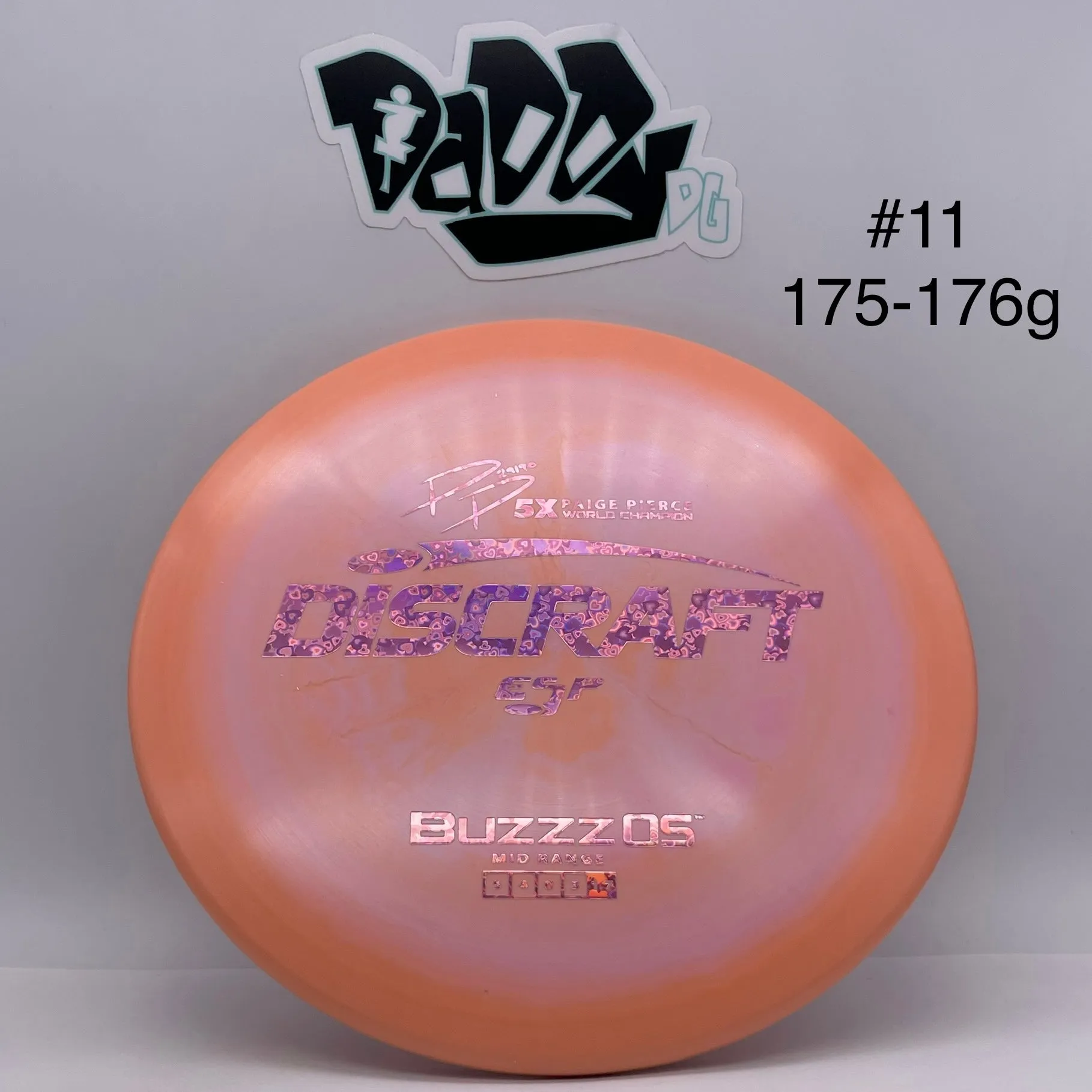 Discraft Paige Pierce ESP Buzzz OS Midrange