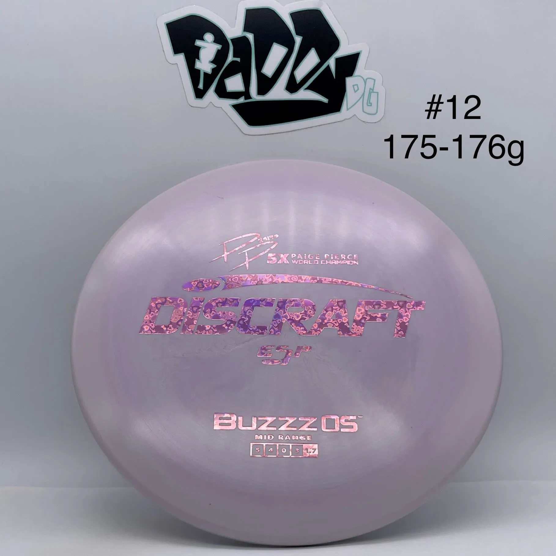 Discraft Paige Pierce ESP Buzzz OS Midrange