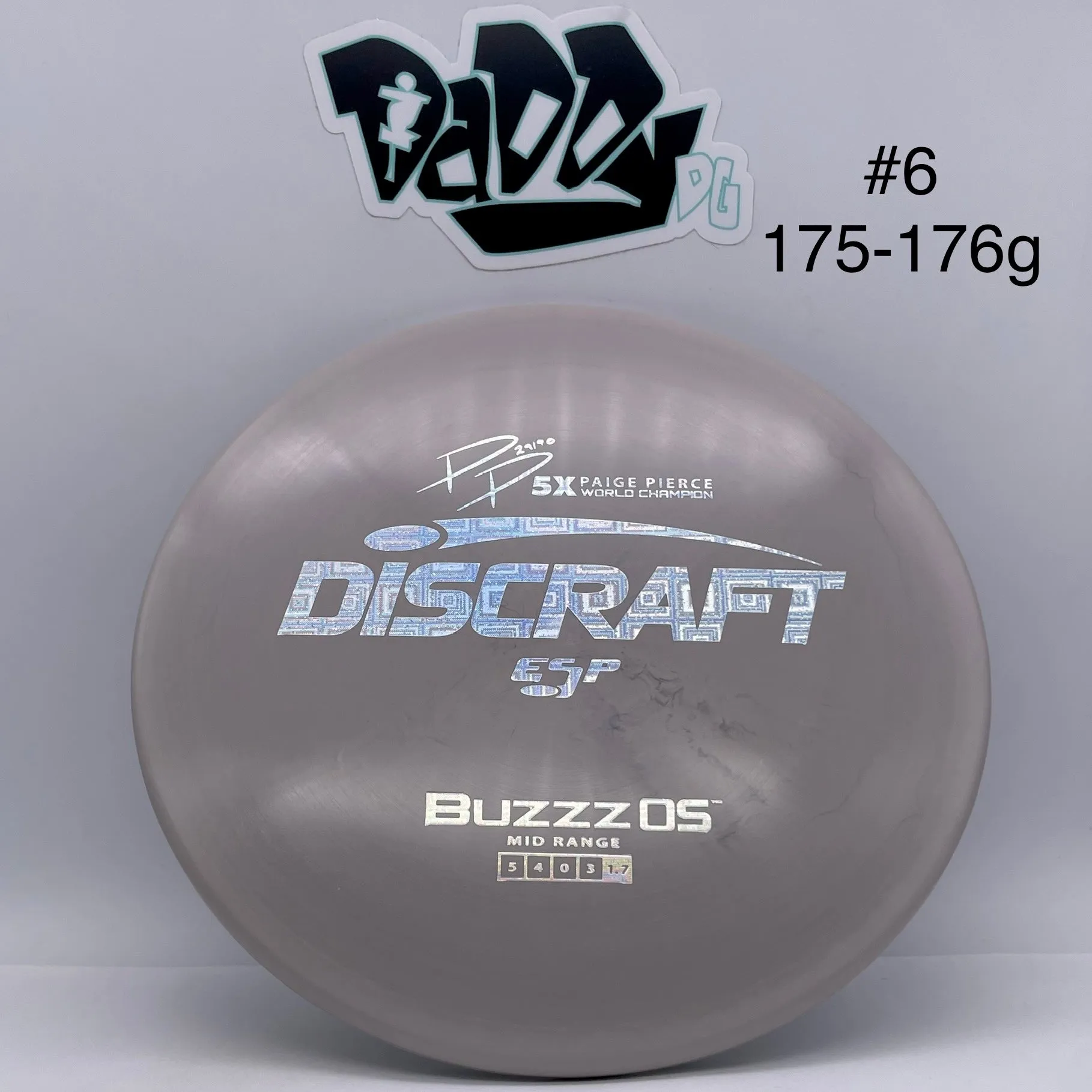 Discraft Paige Pierce ESP Buzzz OS Midrange