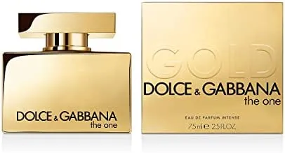 Dolce & Gabbana The One Gold Eau De Parfum Intense 2.5 oz 75 ml