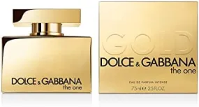 Dolce & Gabbana The One Gold Eau De Parfum Intense 2.5 oz 75 ml