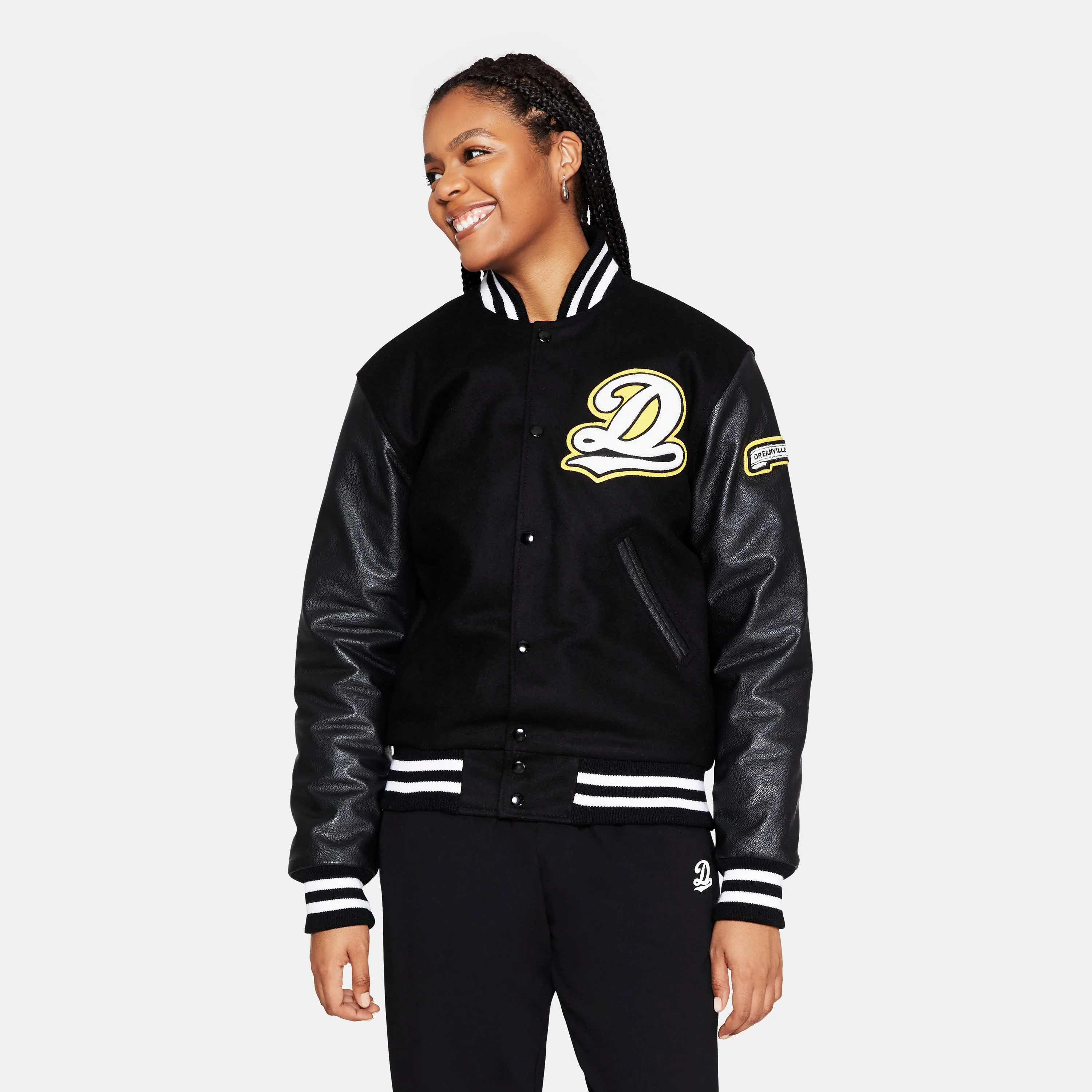 Dreamville Varsity Jacket