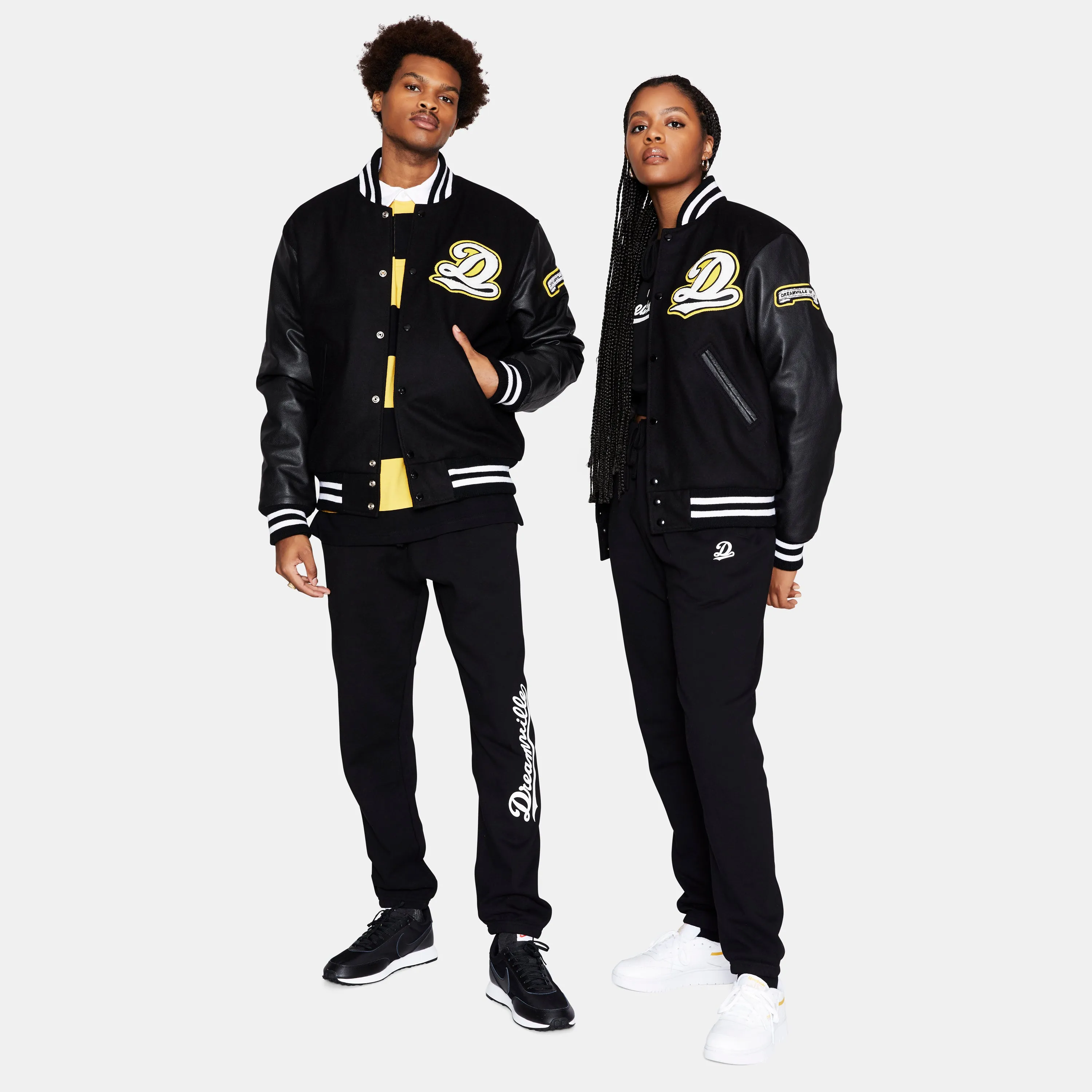 Dreamville Varsity Jacket