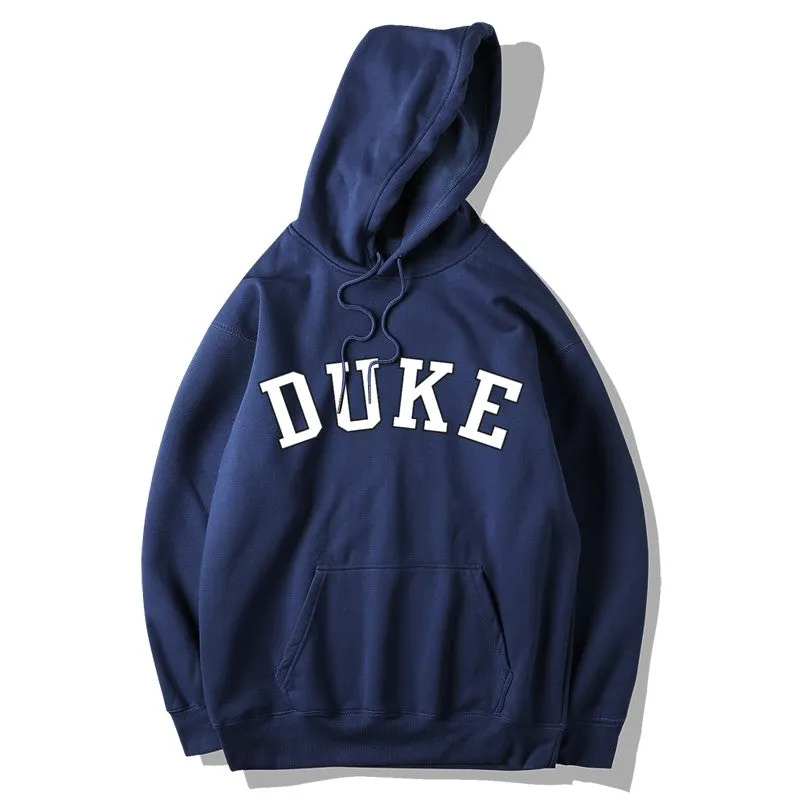 DUKE FLEECE-LINED HOODIE