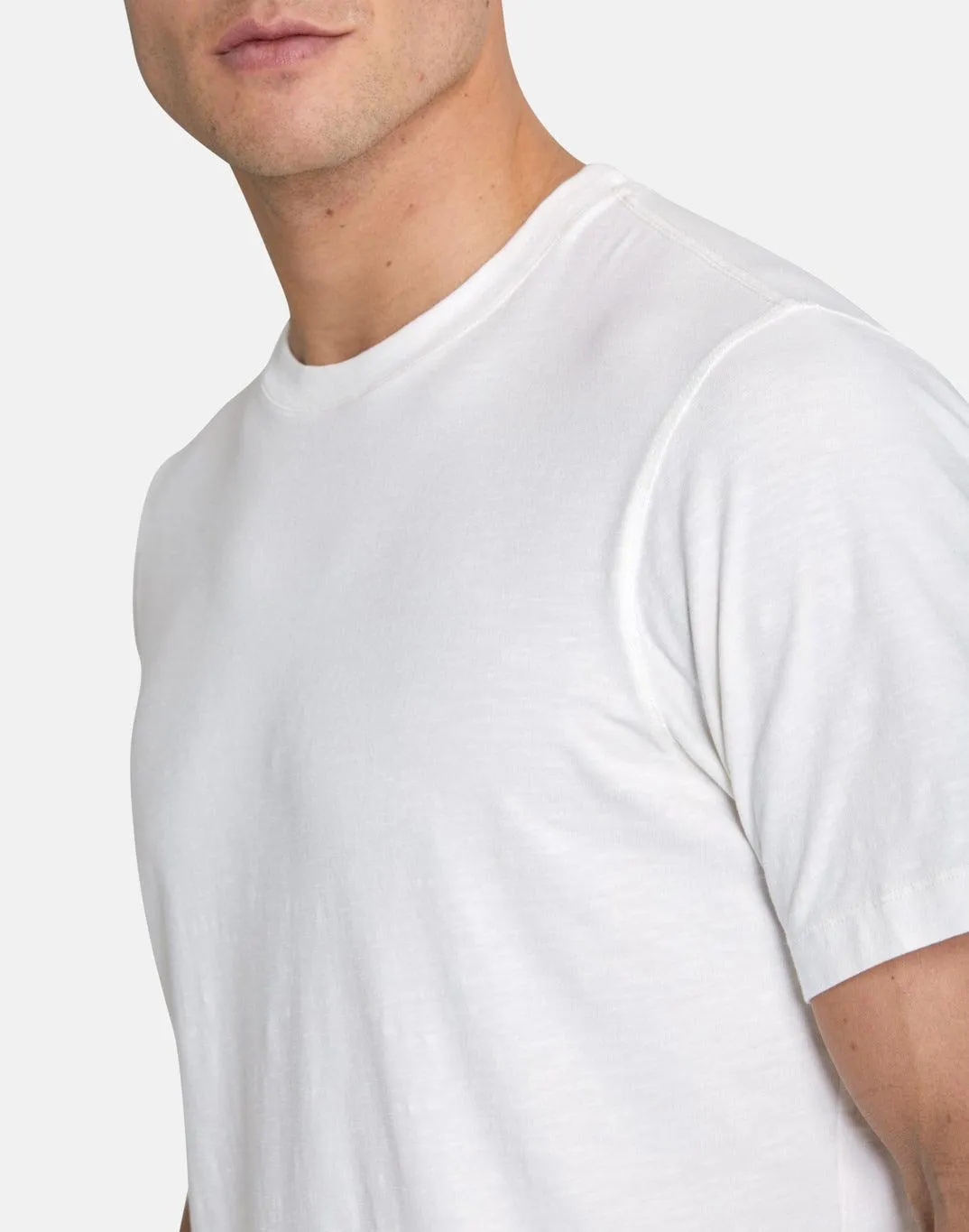 Essential Tee in Ivory White