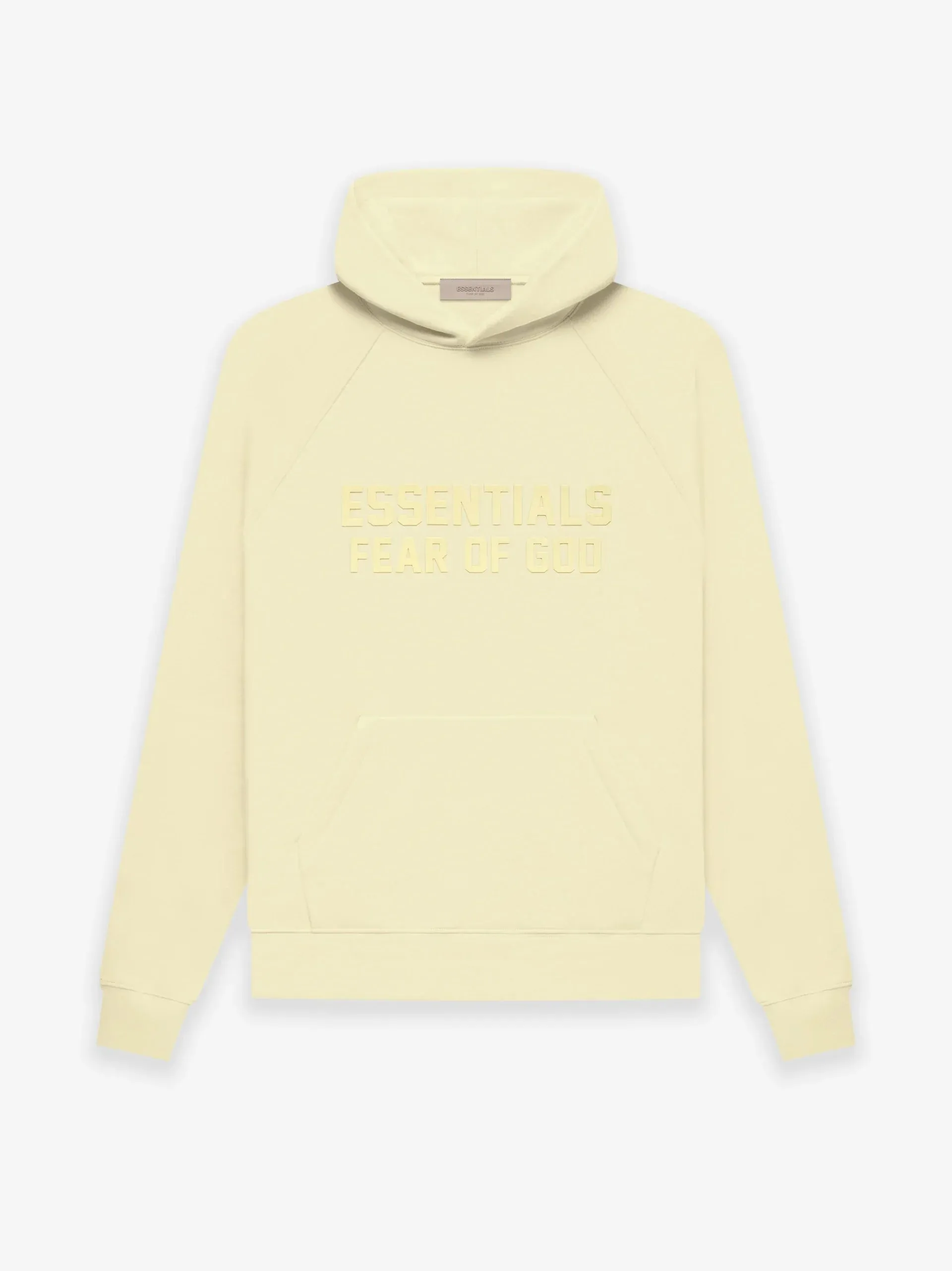 ESSENTIALS HOODIE CANARY