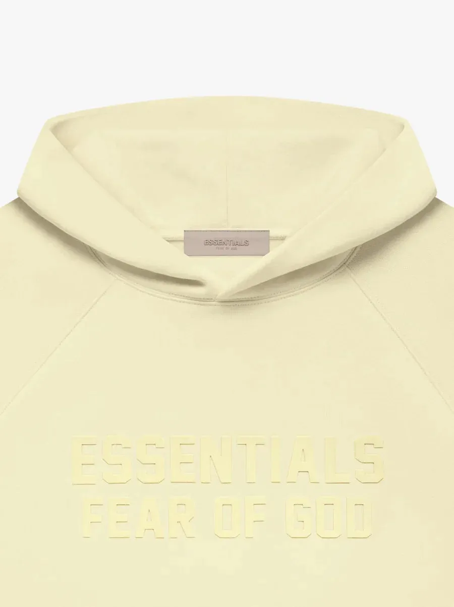 ESSENTIALS HOODIE CANARY