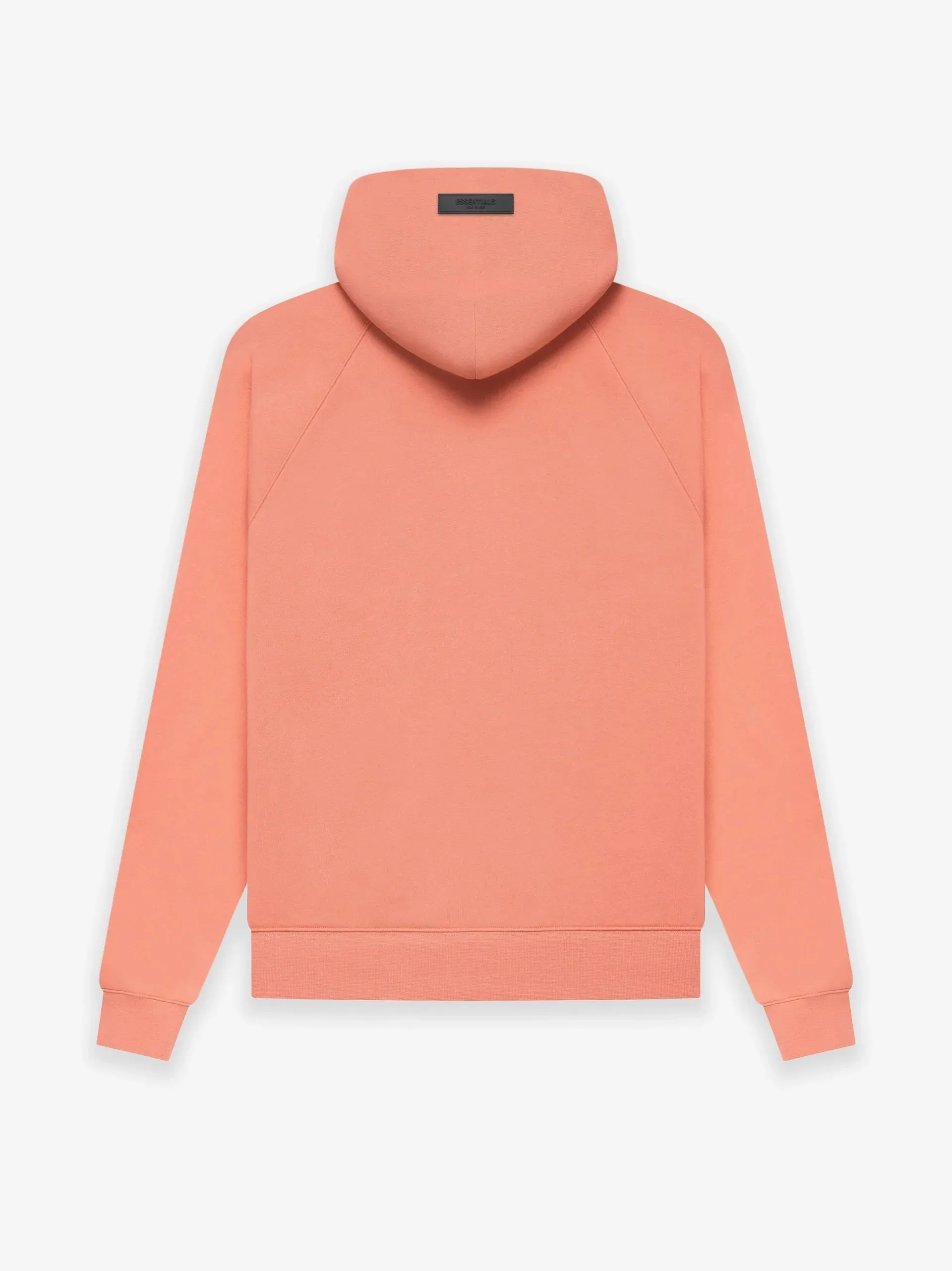 ESSENTIALS HOODIE CORAL