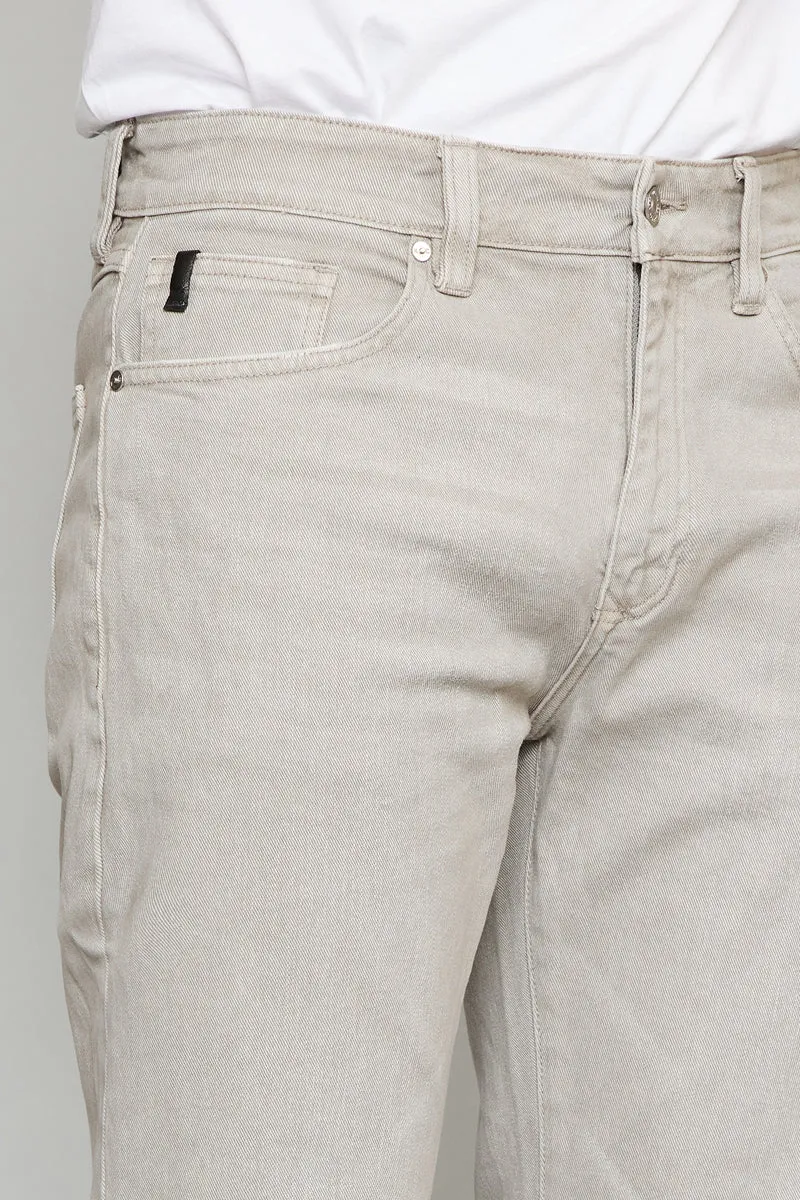 Ethan Light Gray  Slim Straight - Men