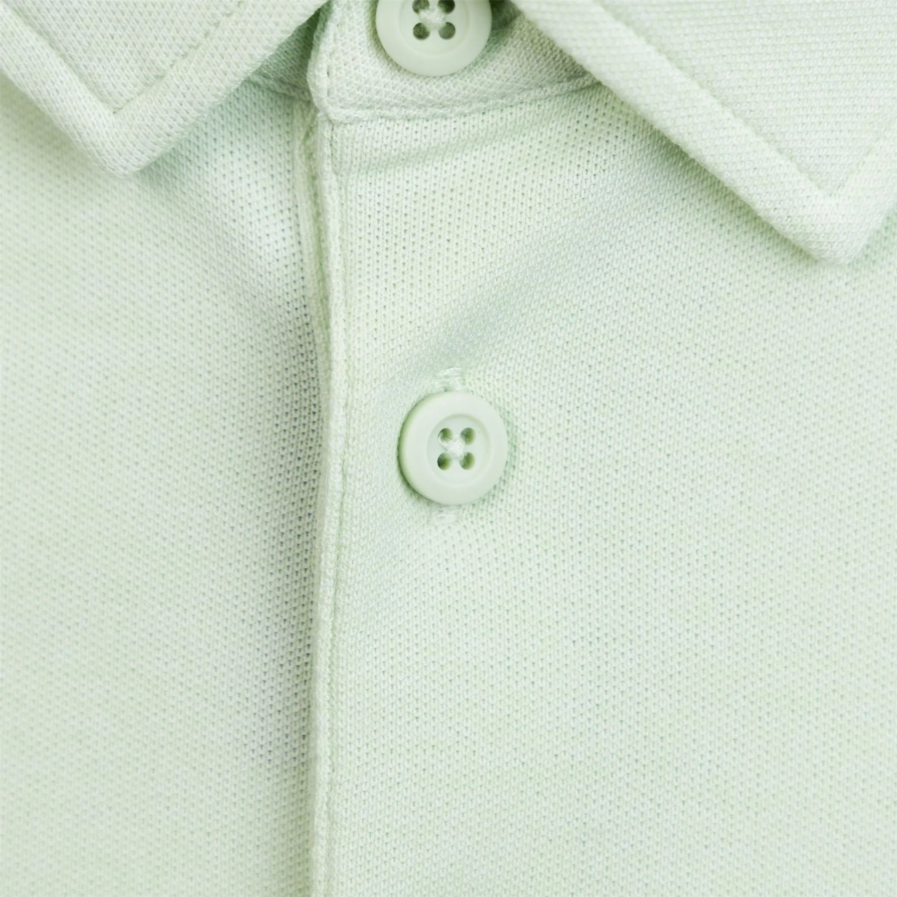 Evolution Stretch Pique Polo Heathered Kohlrabi Green - SS24