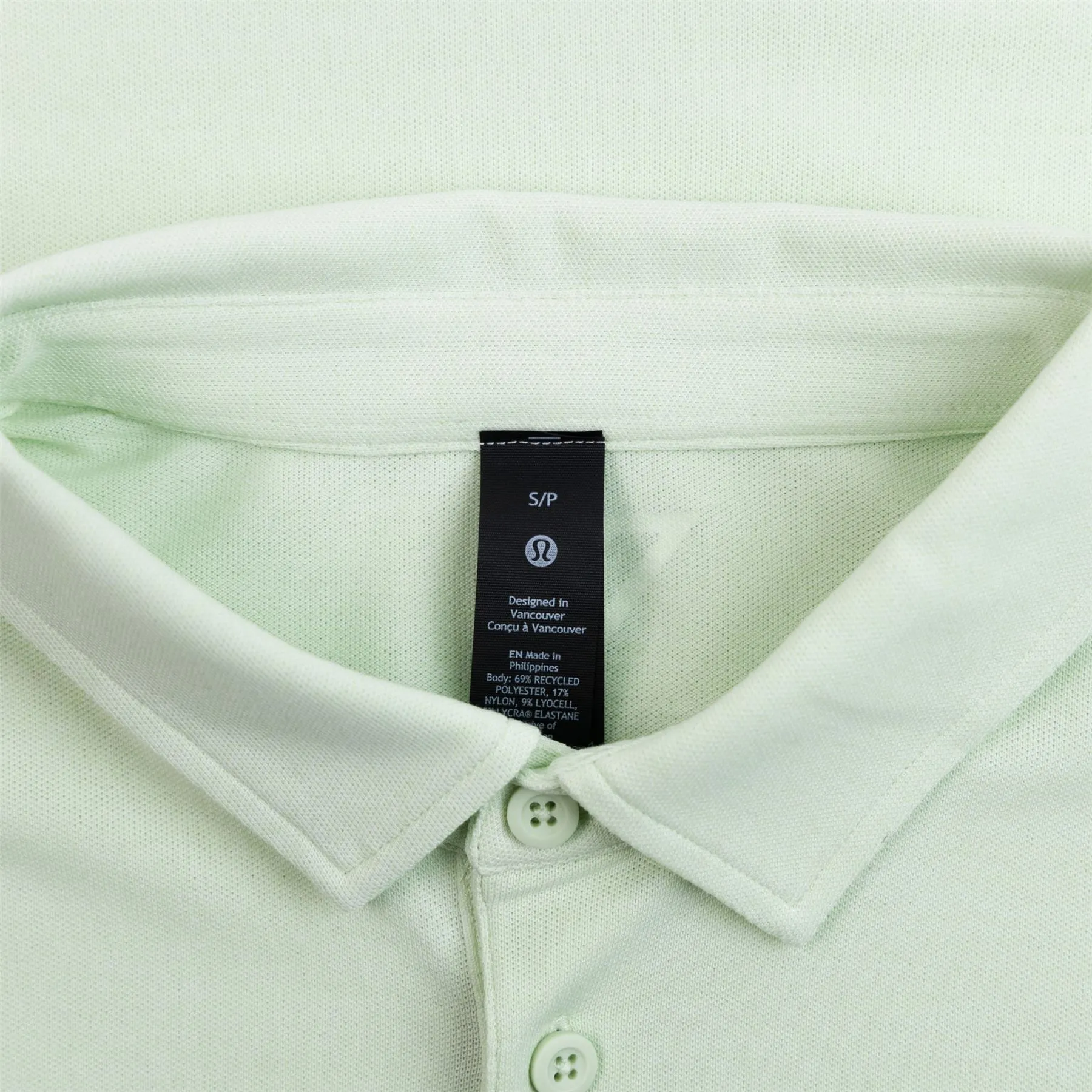 Evolution Stretch Pique Polo Heathered Kohlrabi Green - SS24