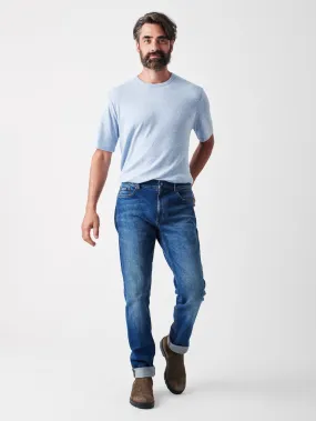 FAHERTY Stretch Indigo Denim