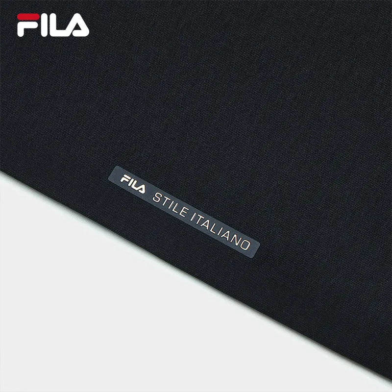 FILA CORE WHITE LINE BLUE Men Short Sleeve T-shirt