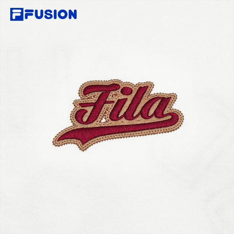 FILA FUSION INLINE CULTURE 1 Men Short Sleeve T-shirt (White)