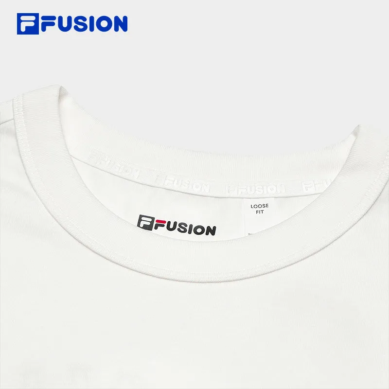 FILA FUSION INLINE CULTURE 1 Men Short Sleeve T-shirt (White)