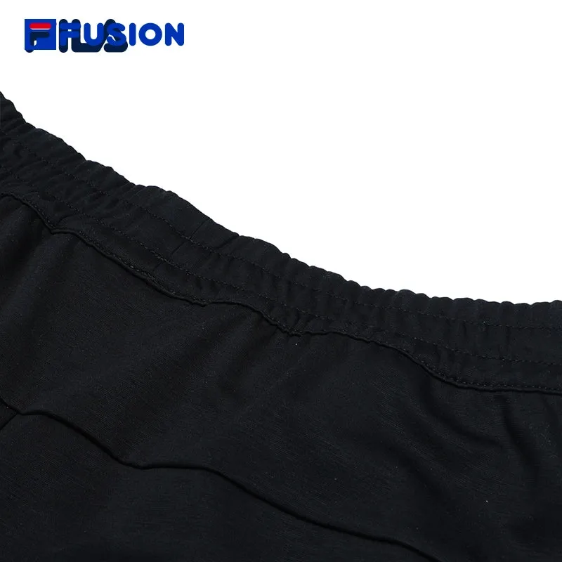 FILA FUSION INLINE CULTURE Men Knit Shorts in Black