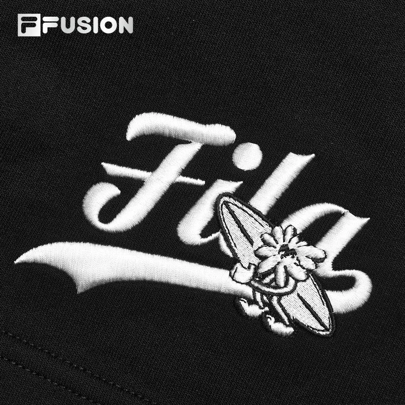 FILA FUSION INLINE CULTURE Men Knit Shorts in Black