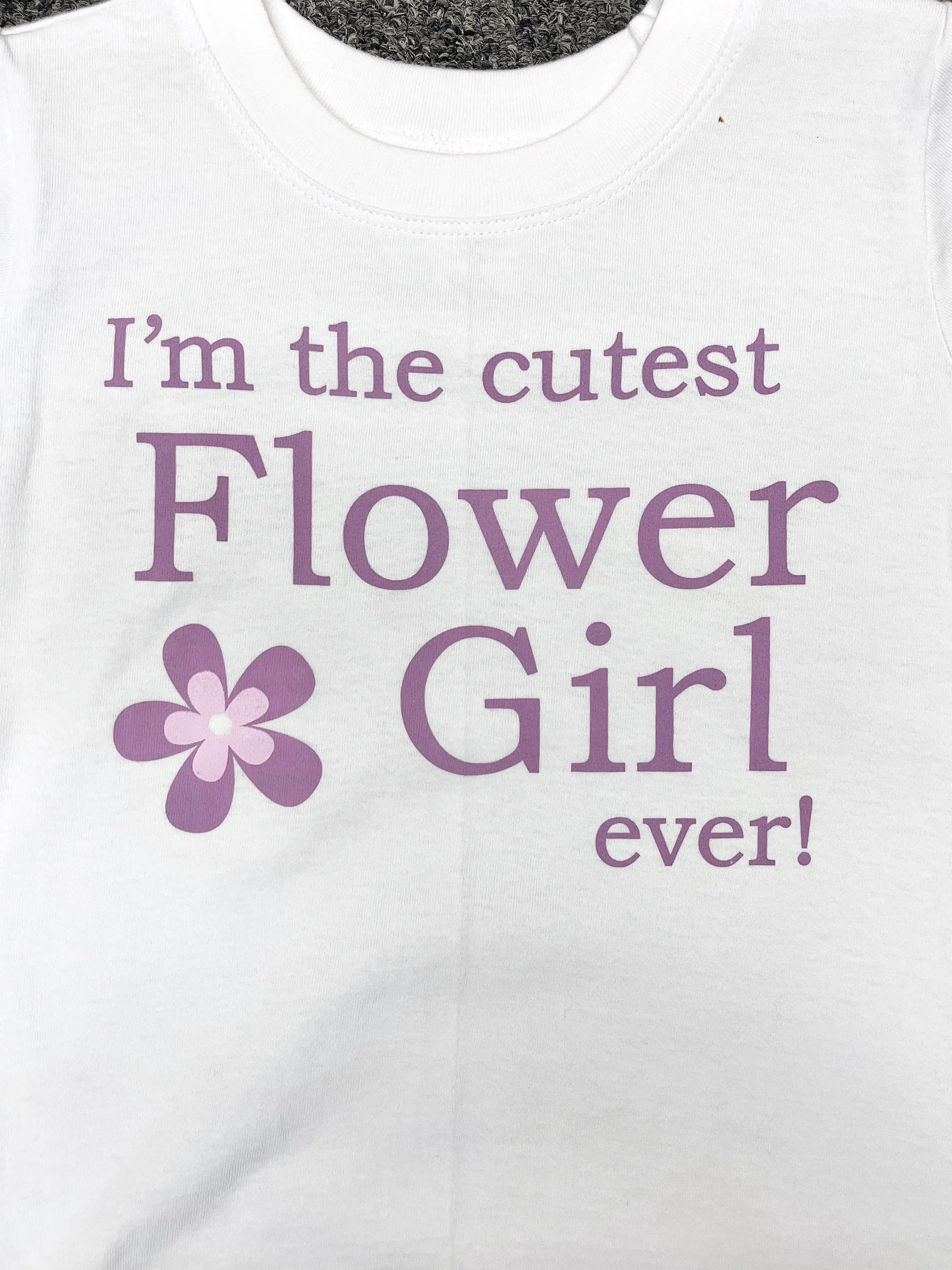 Flower Girl T-Shirt