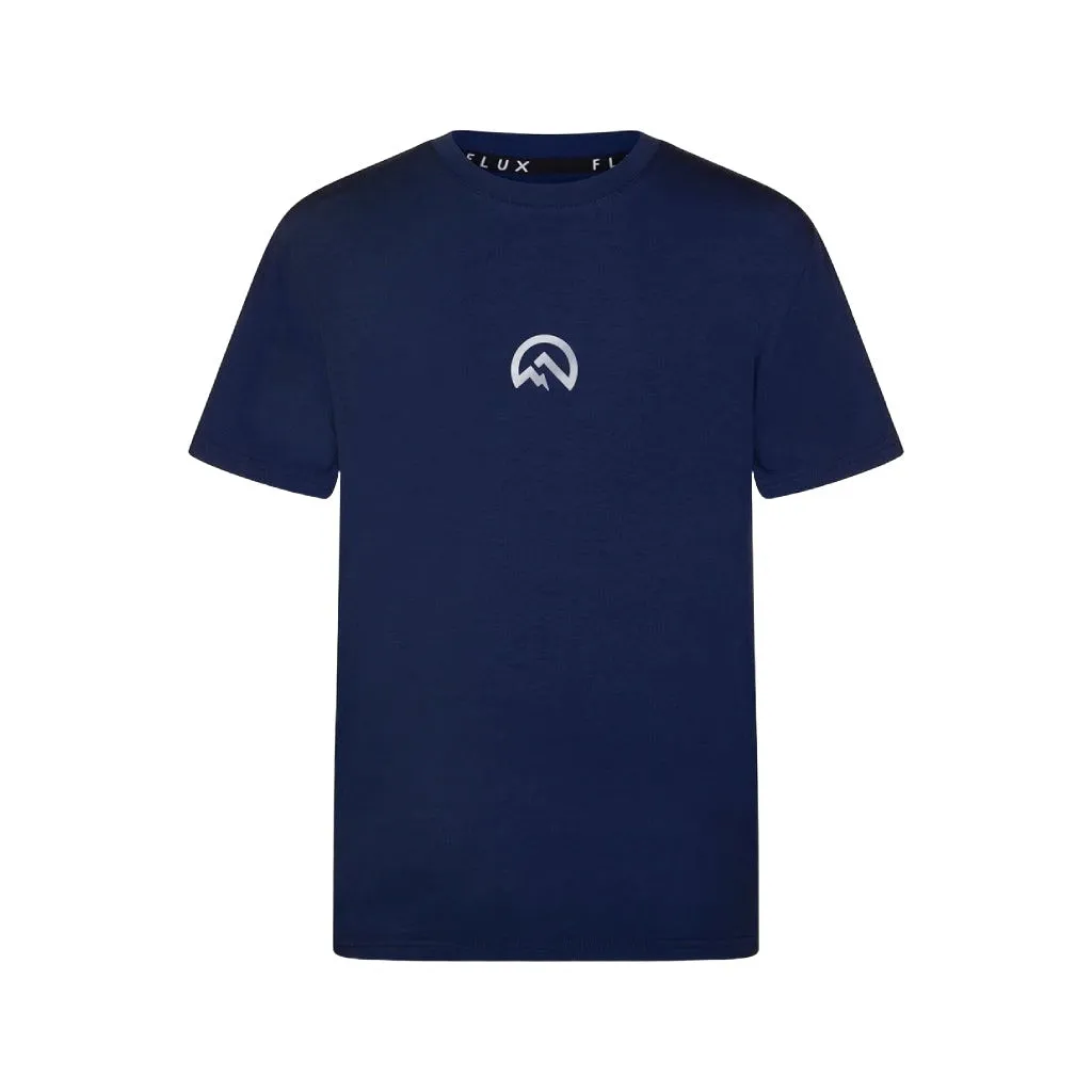 Flux Premium Centre Logo T-Shirt Men