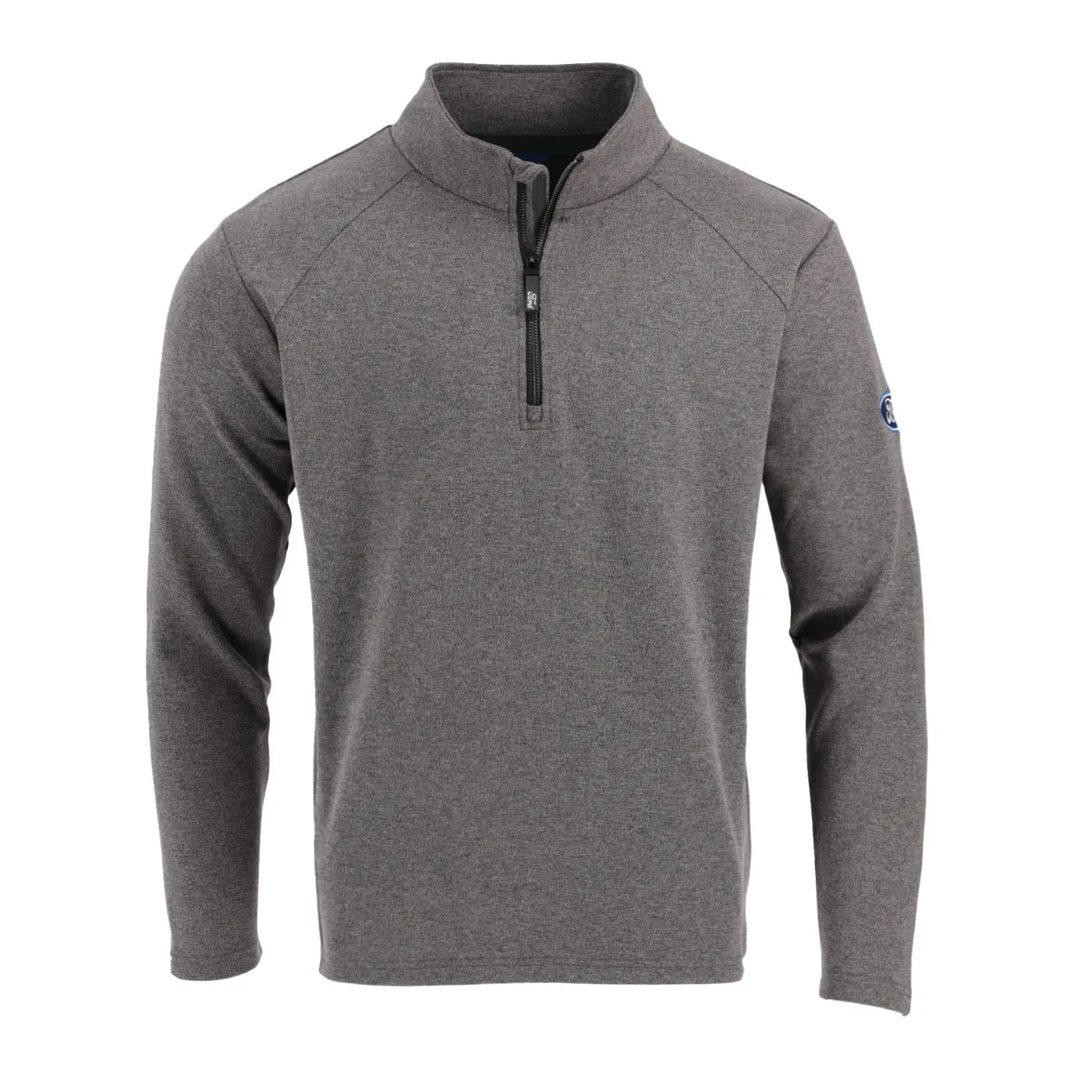 Ford Oval Logo Men's Long Sleeve Performance 1/4 Zip