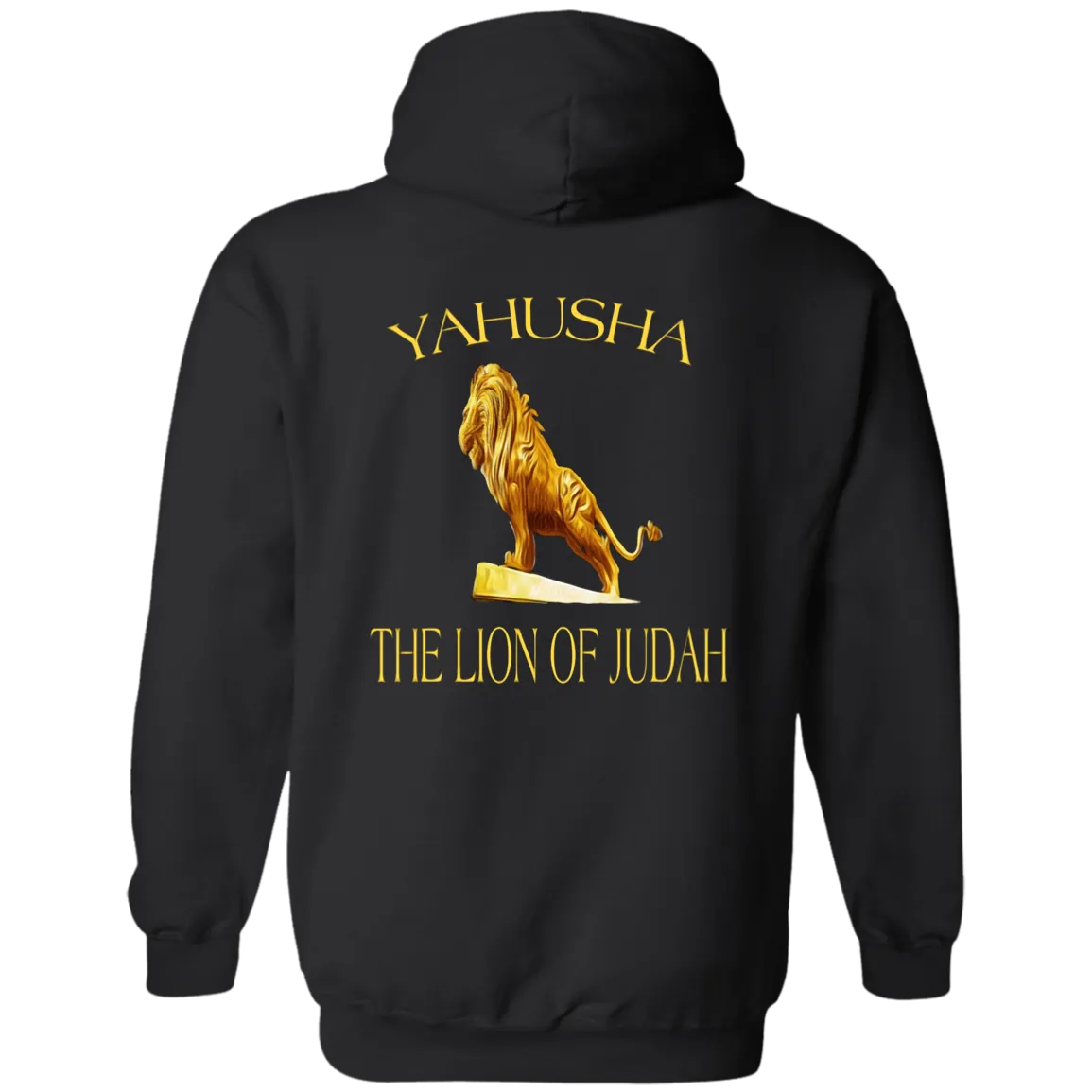 Yahusha-The Lion of Judah 01  Men's Designer Full Zip Hoodie