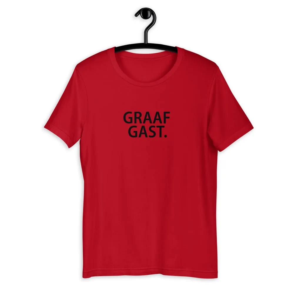 Graaf Gast. T-Shirt