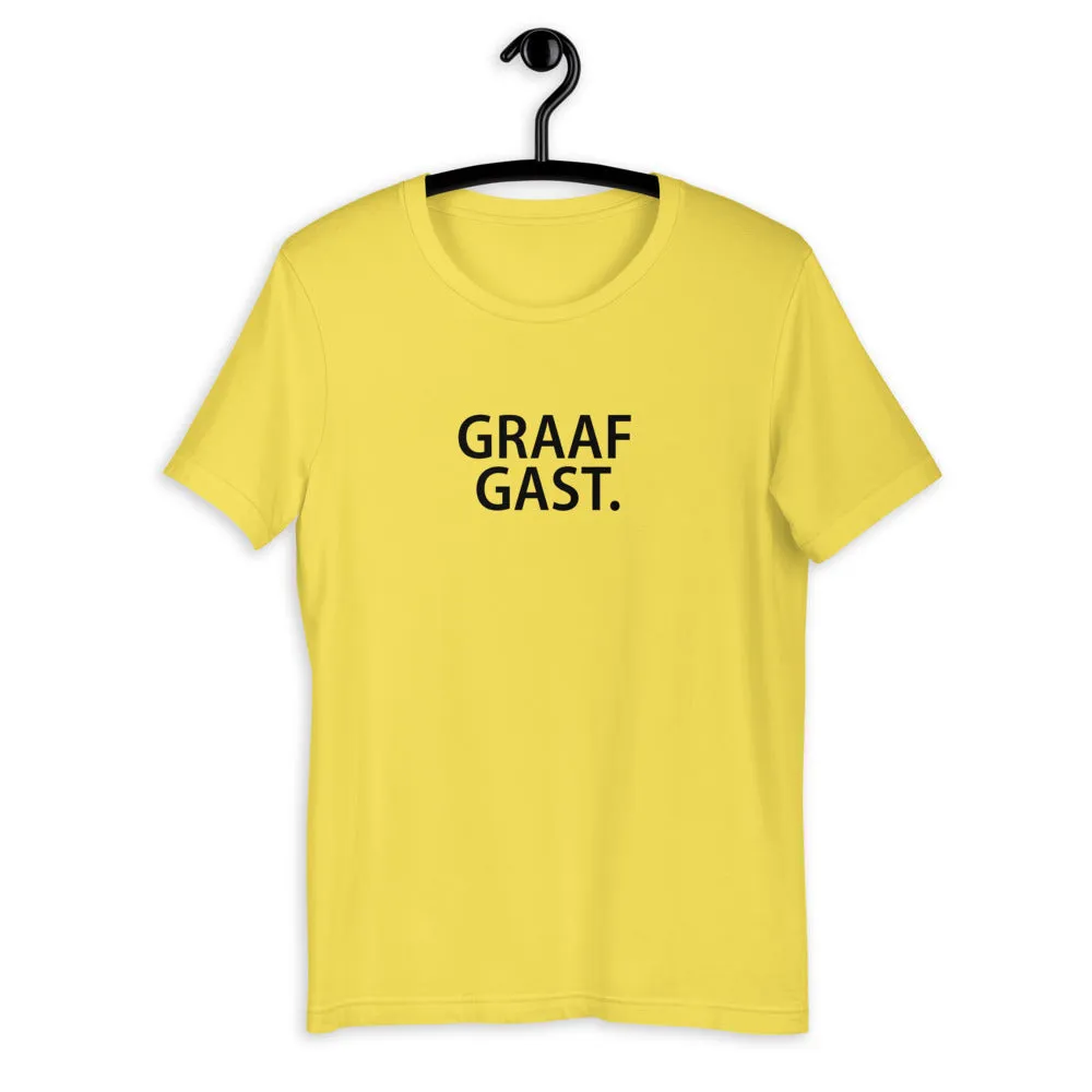 Graaf Gast. T-Shirt