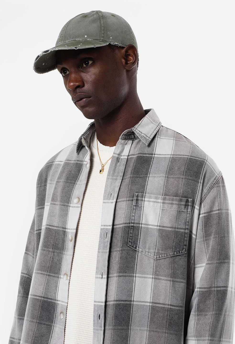 Hemi Oversized Shirt / Brea Check