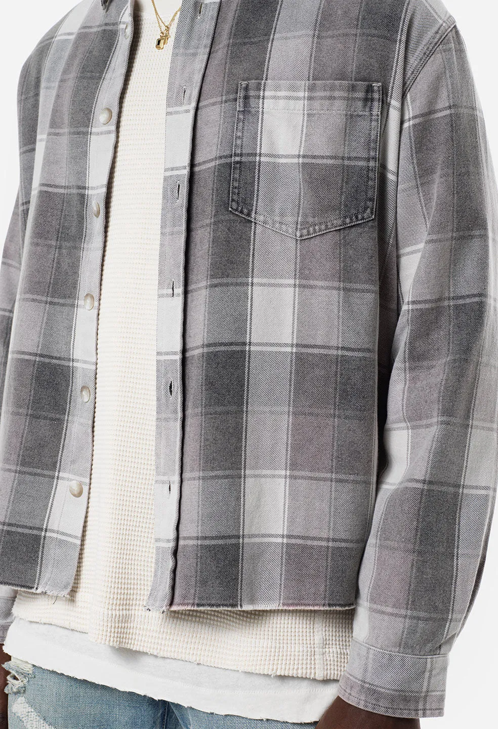 Hemi Oversized Shirt / Brea Check